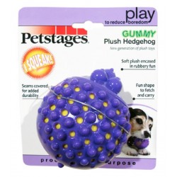 (LP1202) Gummy Plush Hedgehog