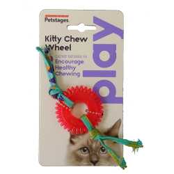 (LP715) Kitty Chew Wheel Red