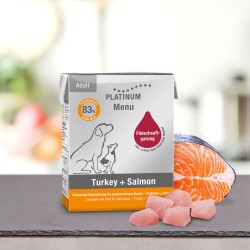 (PT630) MENU Turkey+Salmon