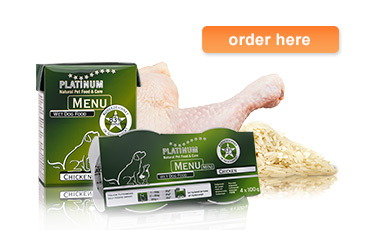 MENU Chicken product information